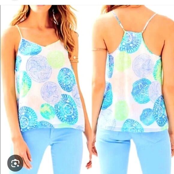Lilly Pulitzer Dusk Top - Picture 5 of 5
